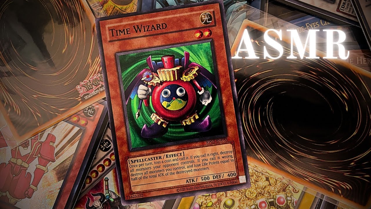 ASMR | Шёпот/тихая речь | Коллекция карточек Yu-Gi-Oh