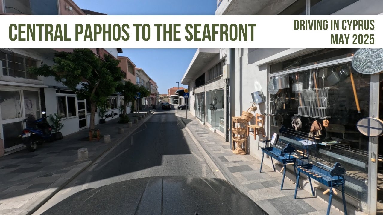 From Central Paphos To The Sea Front