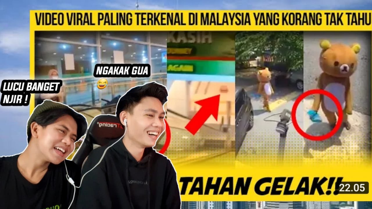 VIDEO VIRAL PALING TERKENAL DIMALAYSIA ! GILA KITA GAK NYANGKA VIDEO ITU DARI MALAYSIA !