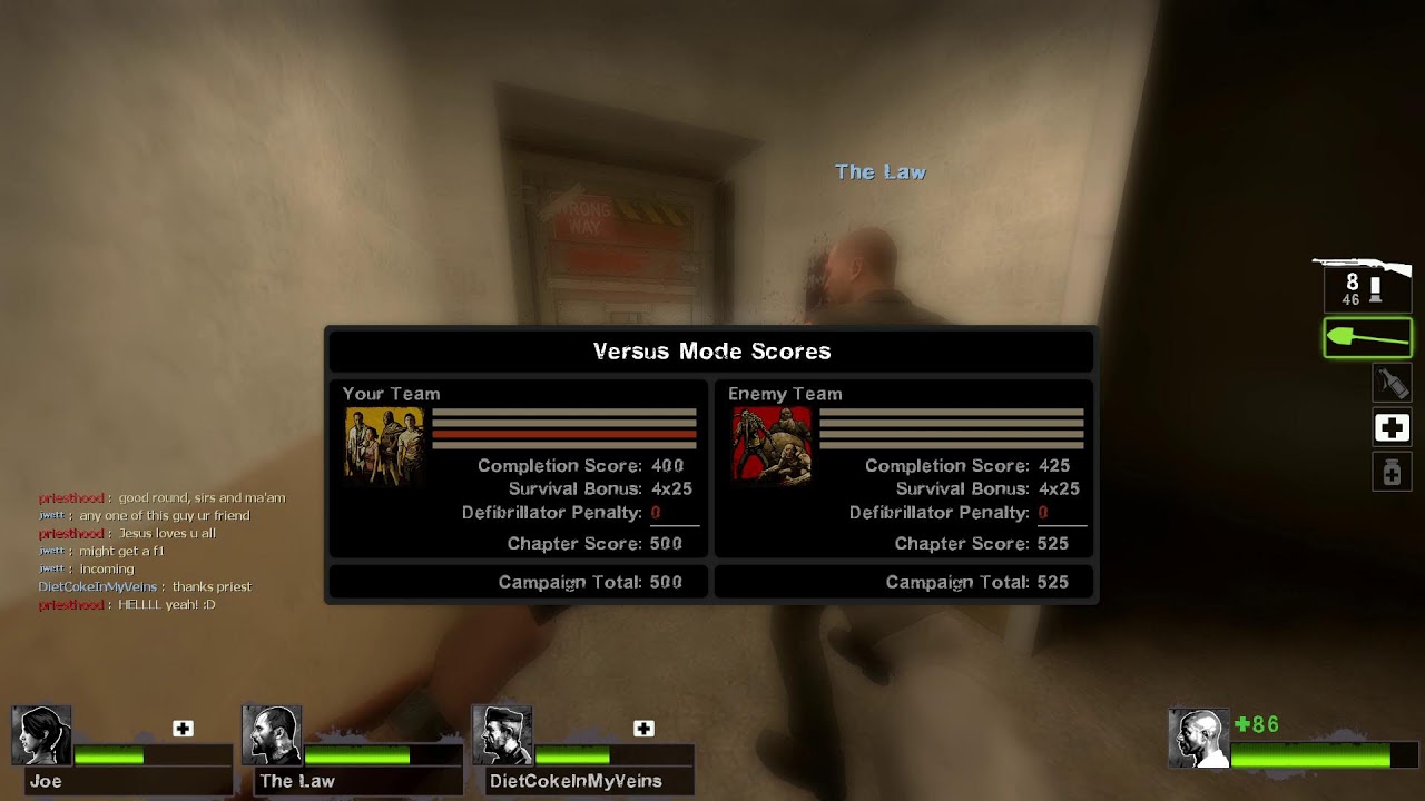 L4D2 VERSUS COMP