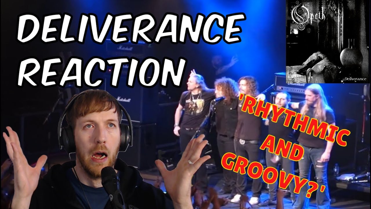 Opeth Deliverance First Ever Listen Episode 20 Swift Listens