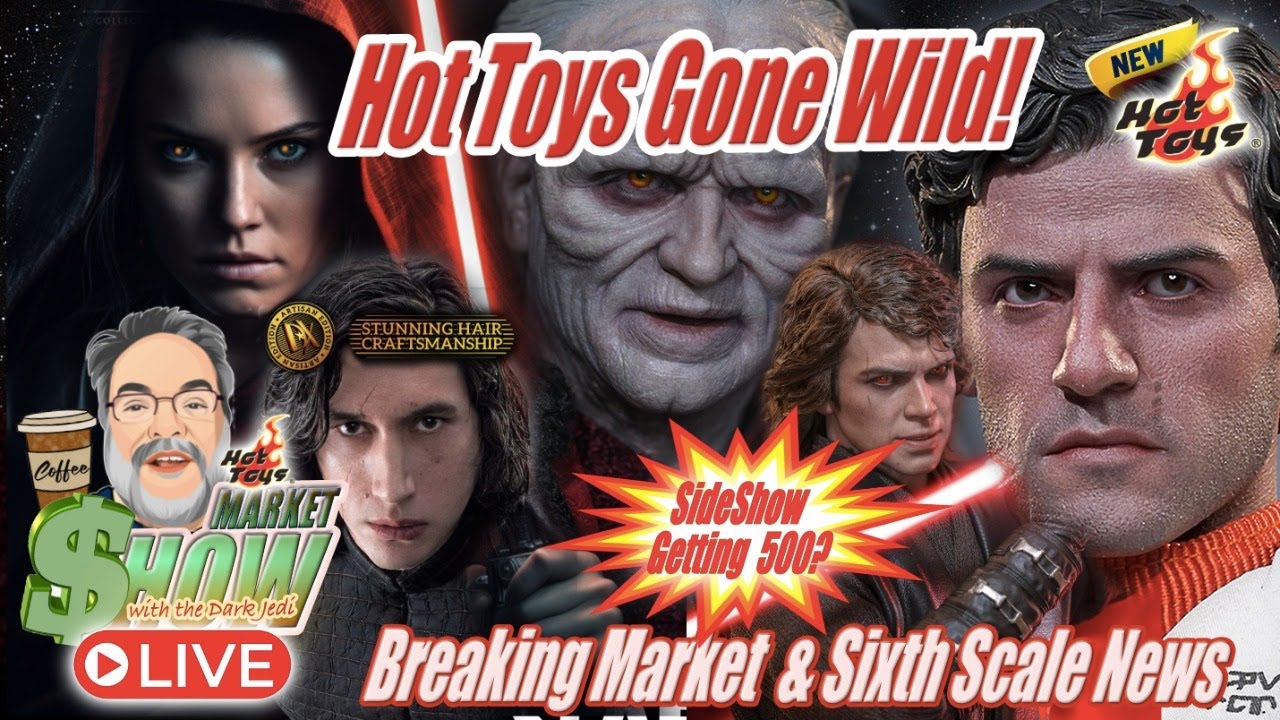 Hot Toys May 4th Week LIVE • May 5th Monday Announcements • Sixth Scale Market & Collecting News