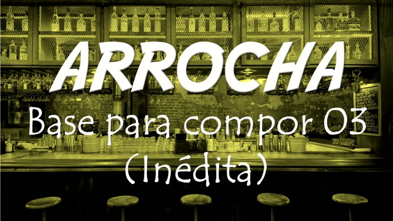 BASE PARA COMPOR #03 #arrocha #sertanejo
