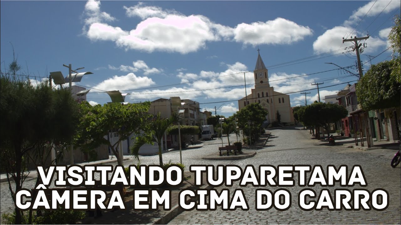 VISITANDO A CIDADE DE TUPARETAMA EM PERNAMBUCO
