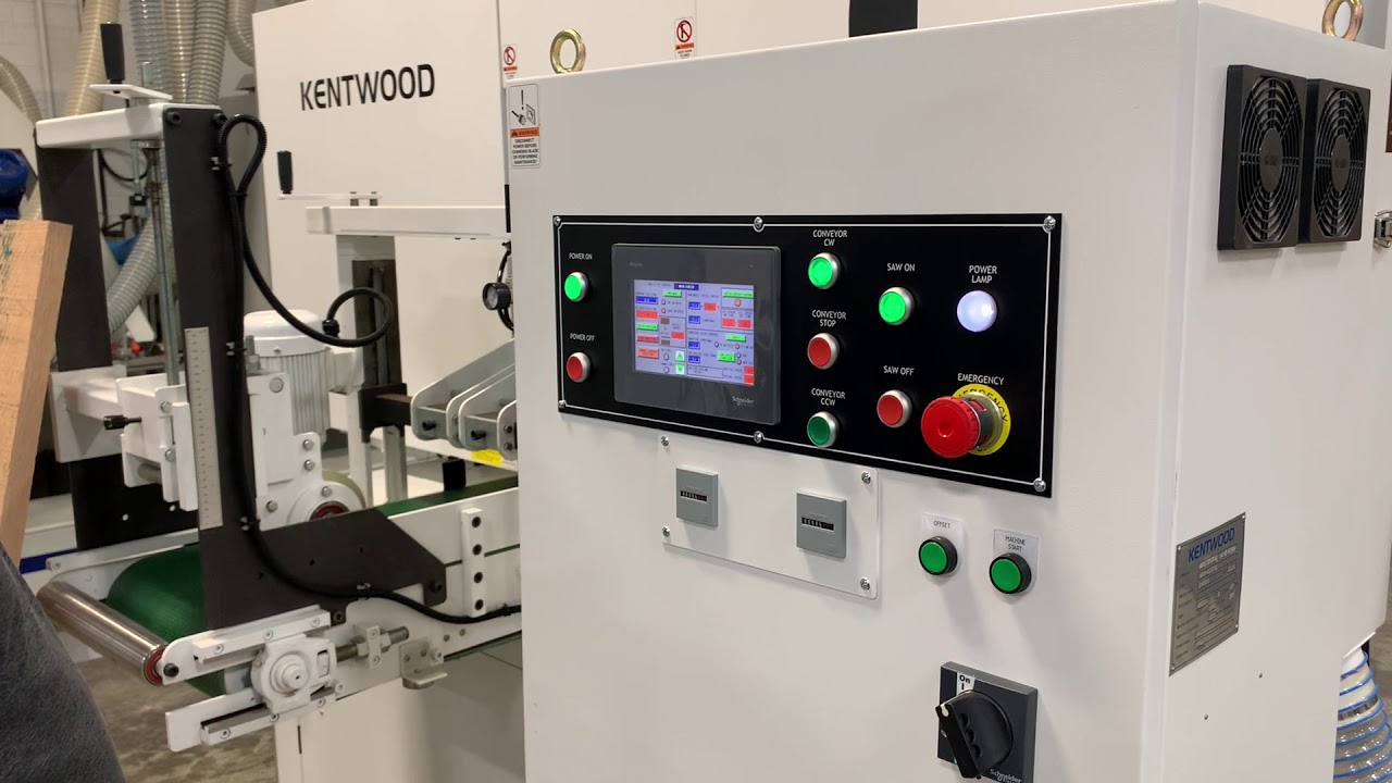 KENTWOOD HBR 400 XL RESAW