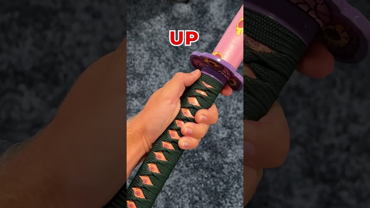Why You Should NEVER Sharpen A Dull Sword!!