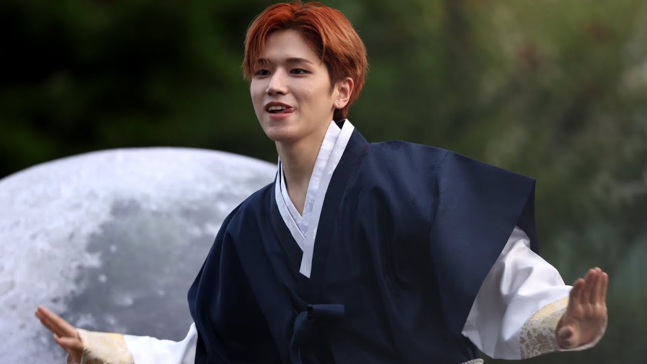 [4K] 보이넥스트도어 'One and only' (한복 ver.) 리우 직캠 (RIWOO FOCUS) | 240914 음악중심 미니팬미팅