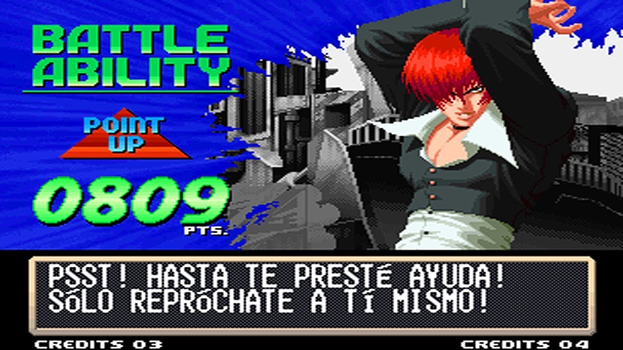 [TAS] KOF 2000 - Random Play