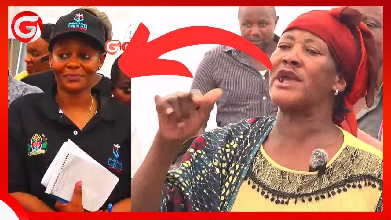 BIBI AMLIPUA MSAIDIZI wa MAKONDA - ''NYAMAZA - ULINIFUKUZA JANA - NIACHE NIMALIZE KUONGEA WAZIRI''