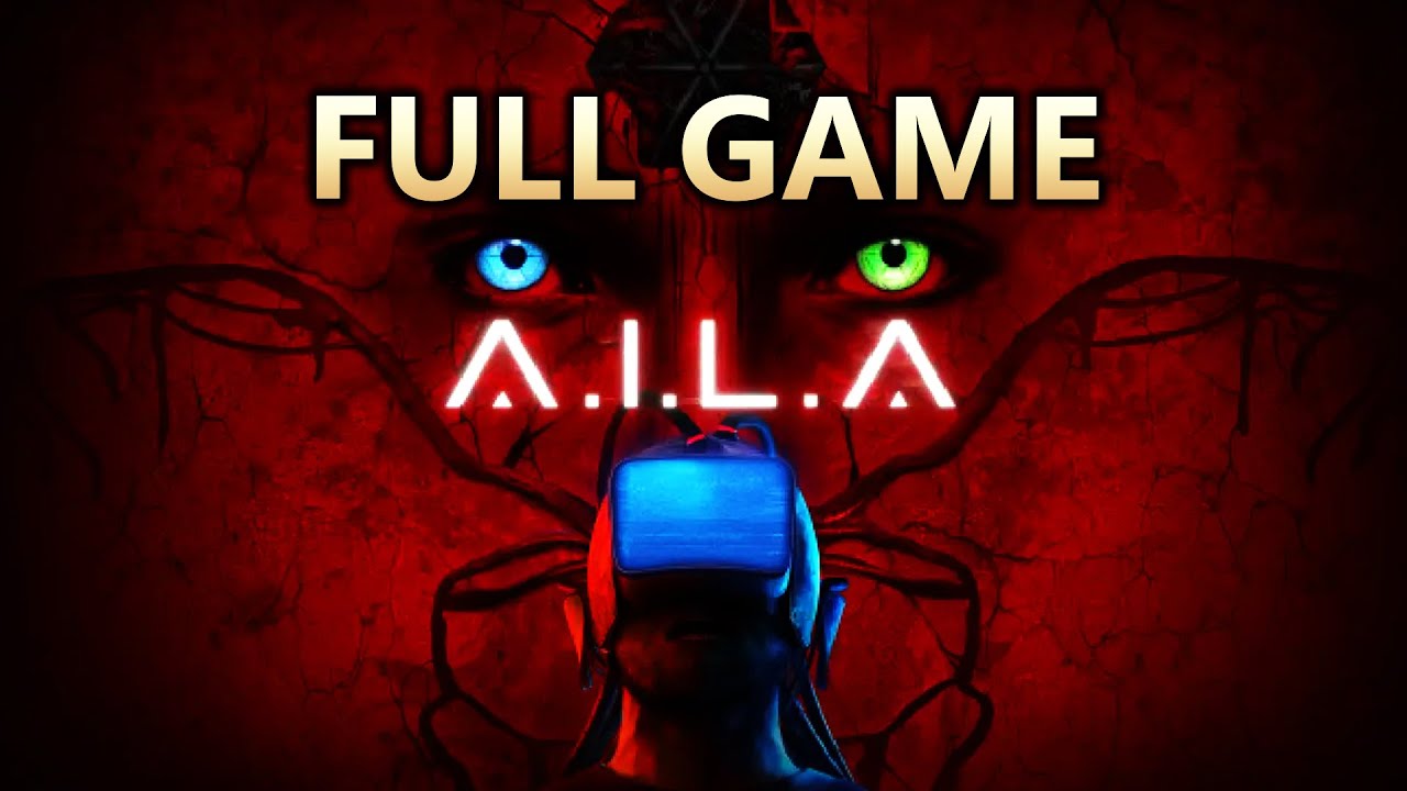 AILA Walkthrough - Full Game Longplay (All Collectibles, Good Ending, Secret Ending)