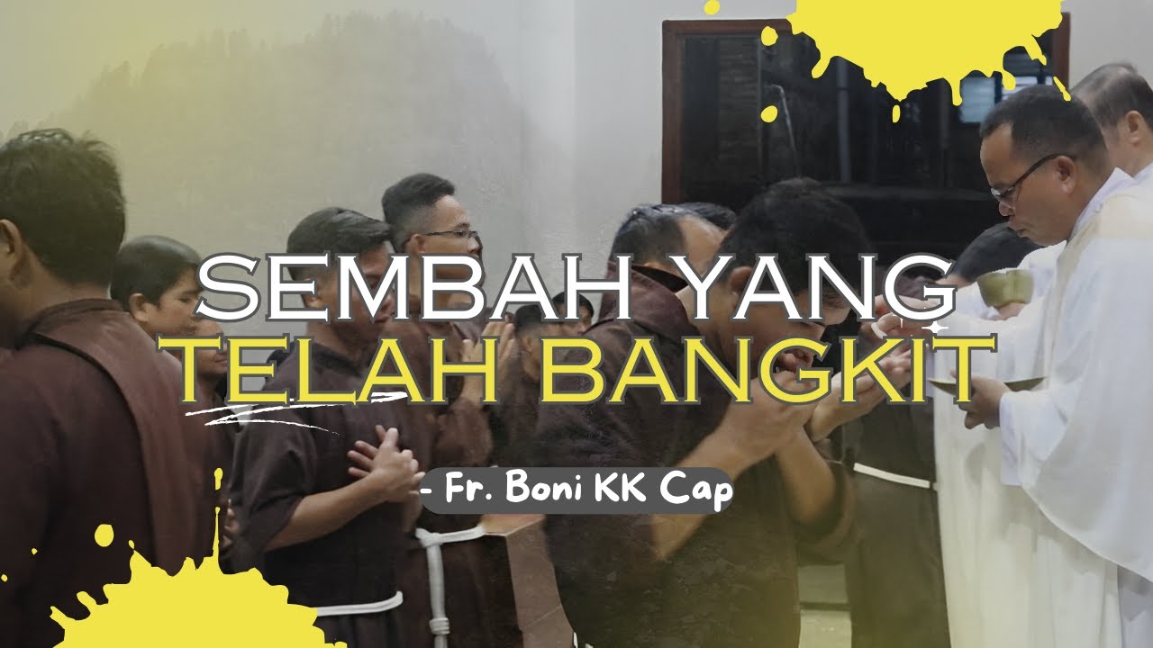 Lagu Terbaru ~ Fr. Boni Karo-Karo ~ Sembah Yang Telah Bangkit