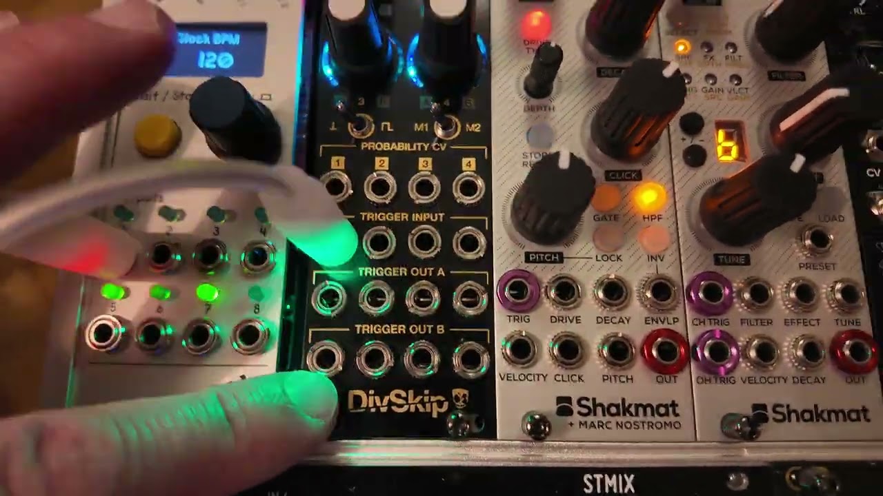 [MODULES] Eurorack Setup & Modules Tour NOV/2025 - PT. 1