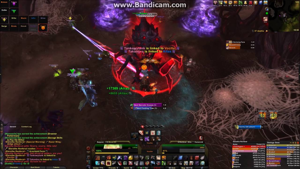 Emerald Nightmare - Elysium (PL) vs Elerethe Renferal Heroic