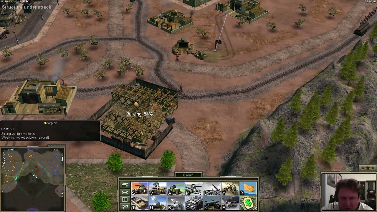 S40E01 2v2(Observer) | C&C Generals Zero Hour