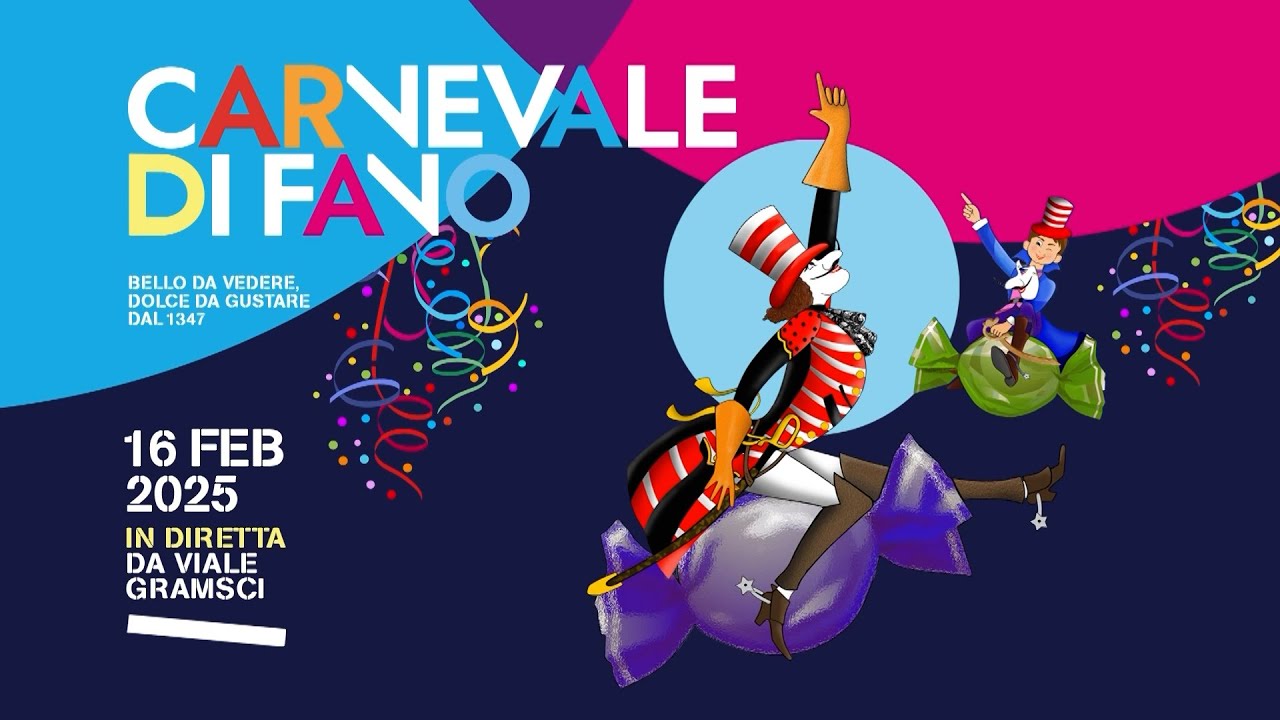 Carnevale di Fano 2025