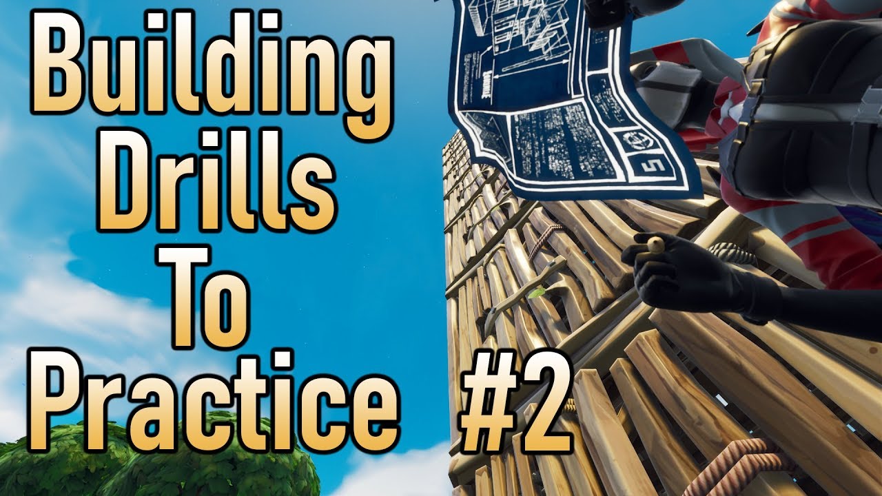 5 Building Drills to Practice and Get Better at Fortnite BR! #2