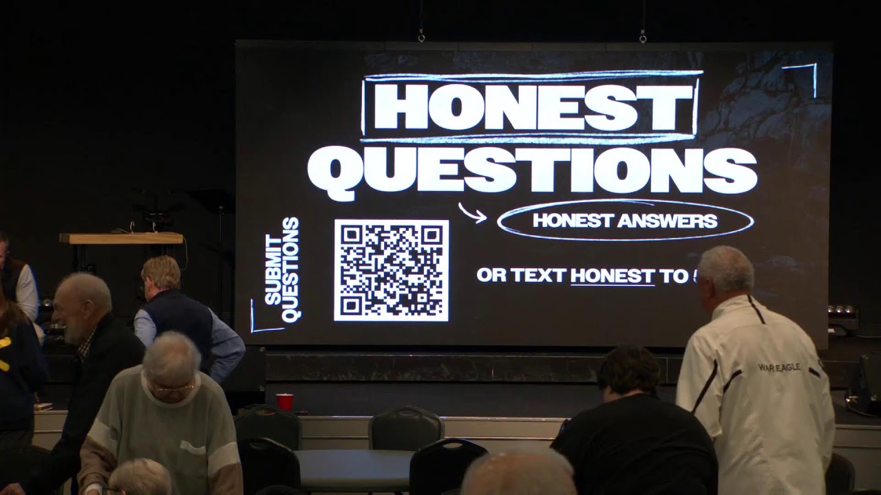 Honest Questions, Honest Answers // February 25, 2026