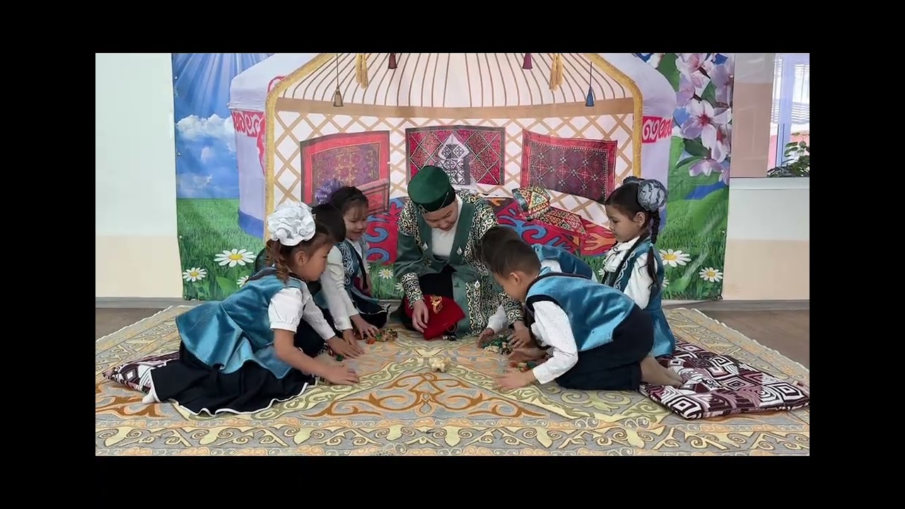 “Ханталапай” ұлттық ойыны