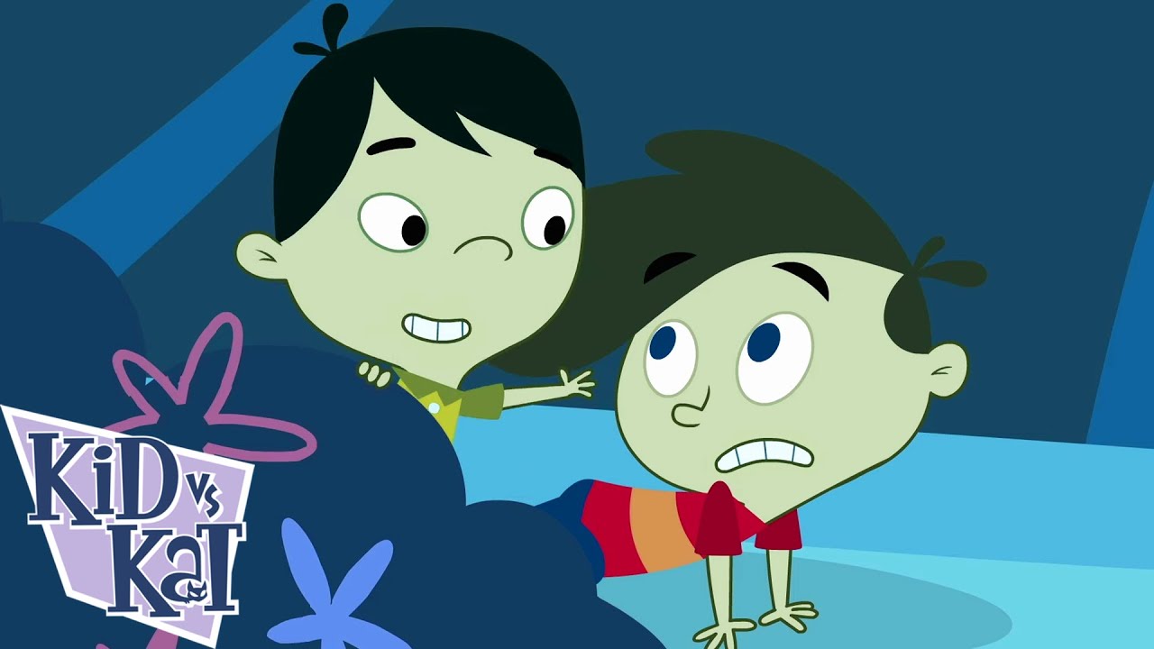 Menace the Dennis | Kid vs. Kat - WildBrain | Cartoon Movies for Kids