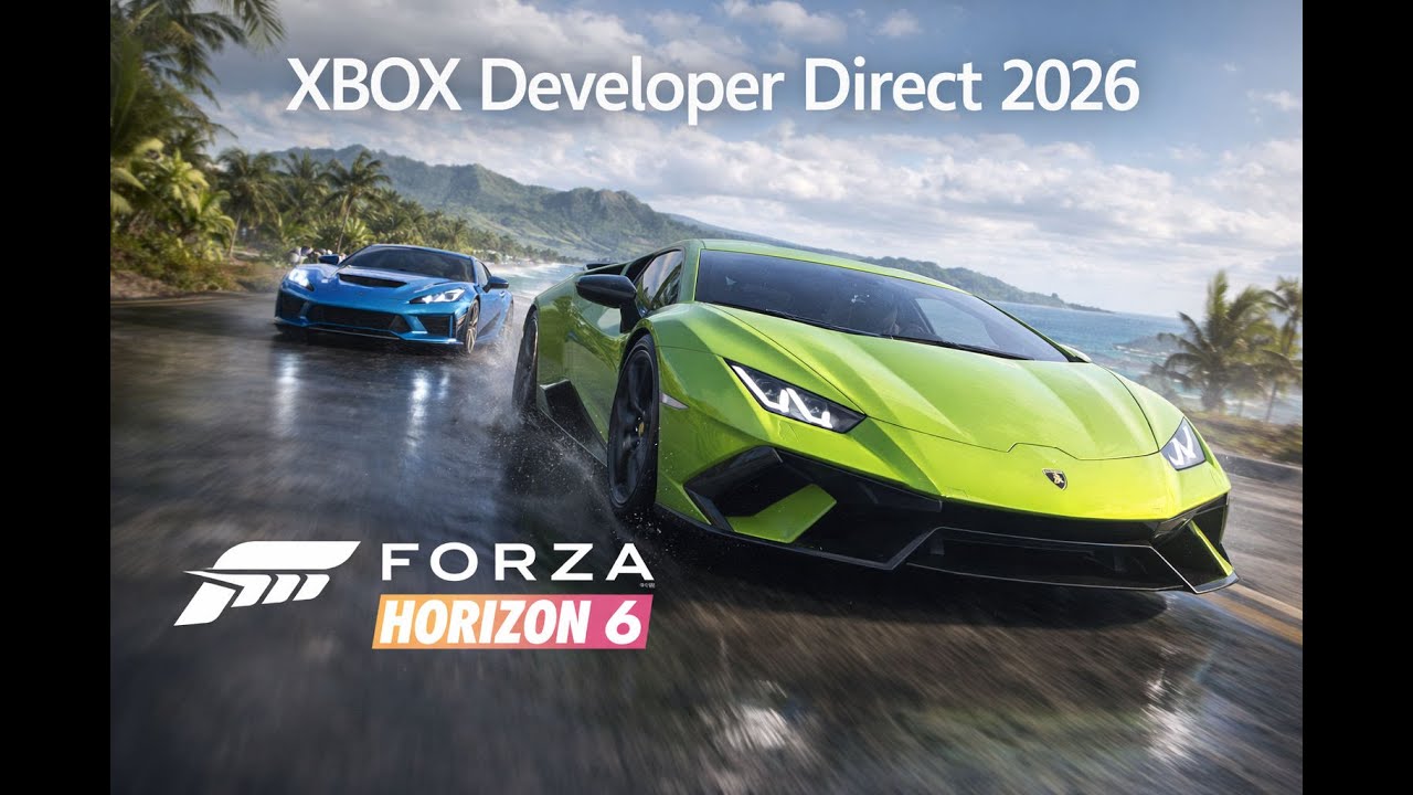 XBOX Developer Direct 2026