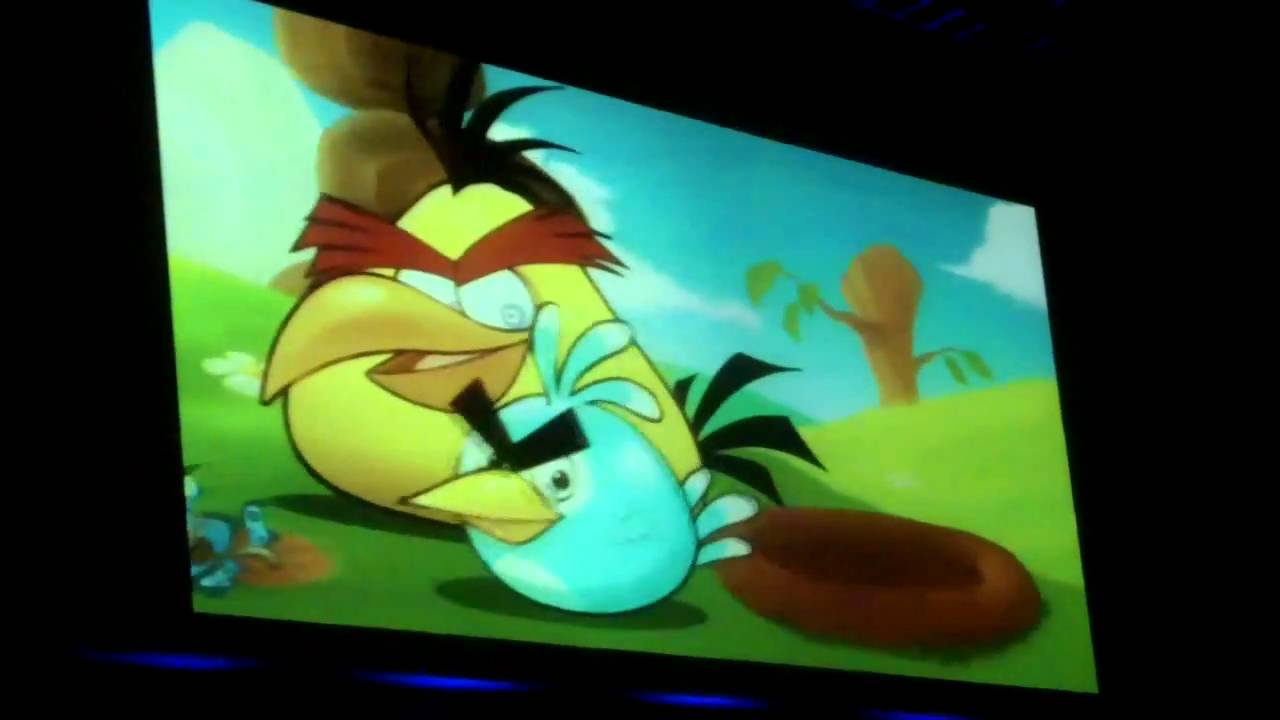 New Angry Birds Story about the Mighty Eagle