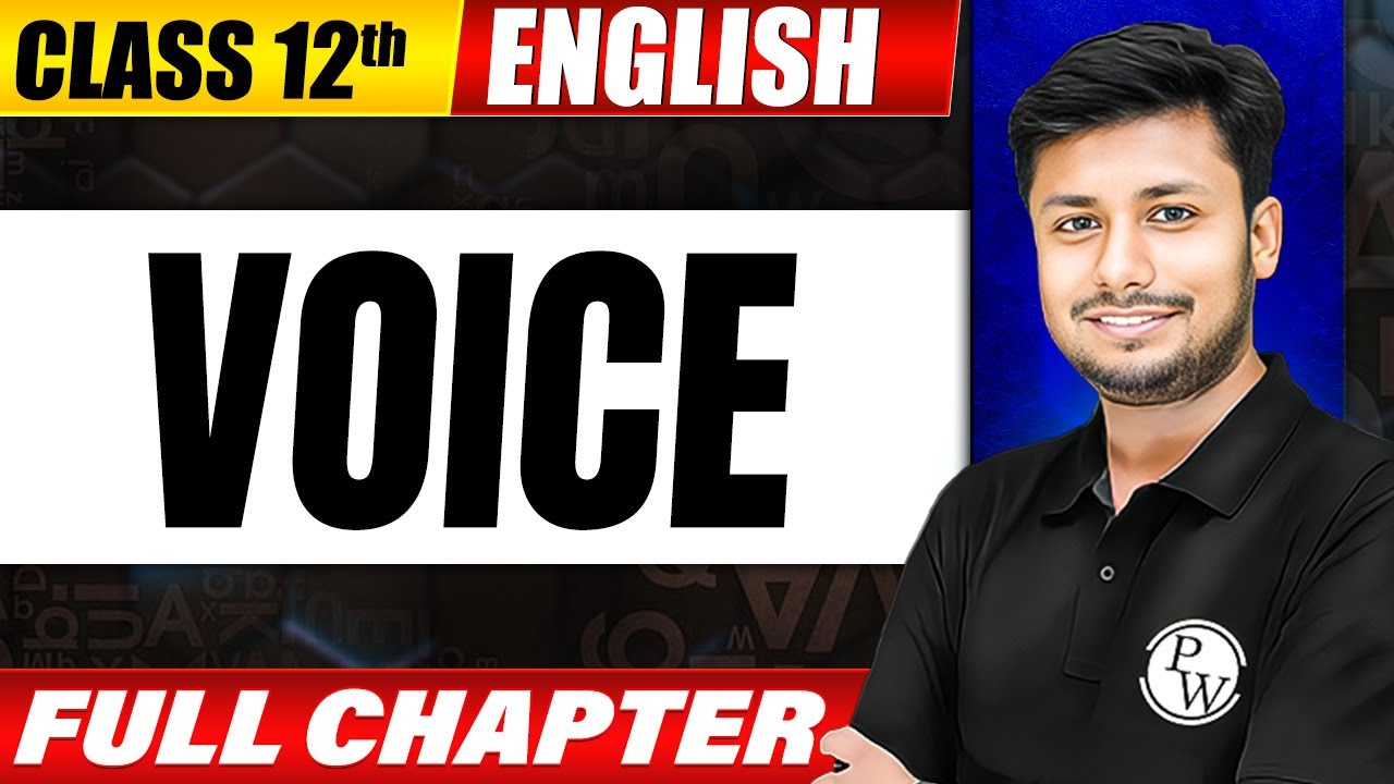 Voice | One Shot | Class 12 Voice Trick | English Grammar | Bihar Boards Wallah