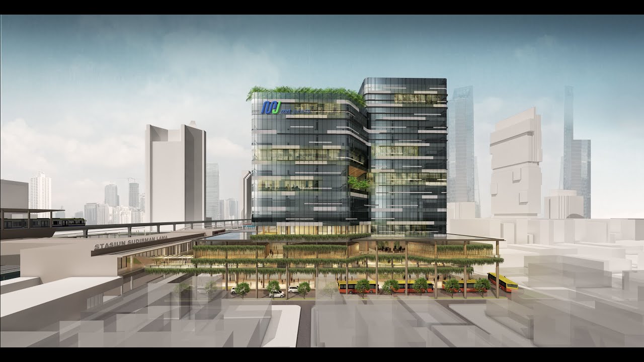 TOD MRT DUKUH ATAS JAKARTA (Third Prize Awardee, 2018)