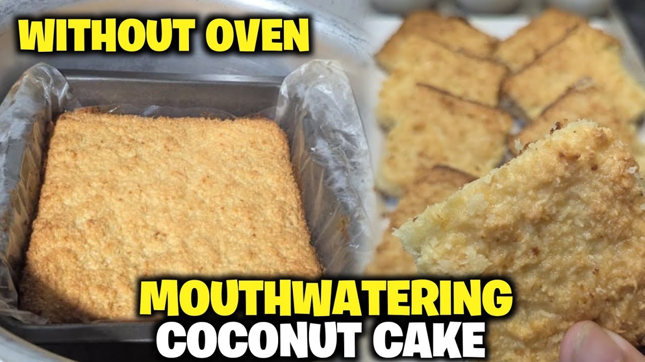 Easy Coconut Cake Recipe By Heaven Taste | Perfect for Cake Lovers & Sweet Enthusiasts!