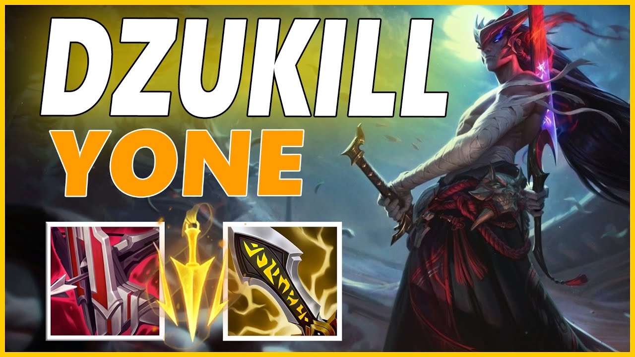 ⚡DZUKILL YONE TOP GAMEPLAY⚡SEASON 12 LEAGUE OF LEGENDS