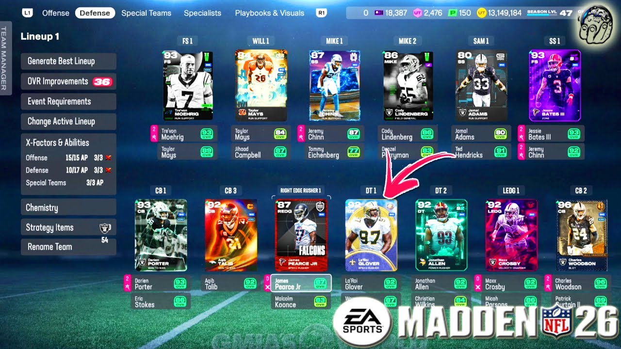 MADDEN 26 ULTIMATE TEAM: ЛУЧШИЕ СПОСОБНОСТИ, КОТОРЫЕ МОЖНО ИСПОЛЬЗОВАТЬ В ЗАЩИТЕ ПРЯМО СЕЙЧАС! | ...