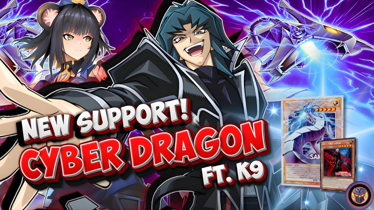 CYBER DRAGON NEW SUPPORT LIMIT OVER COLLECTIONS Ft. K9 ENGINE | YUGIOH!