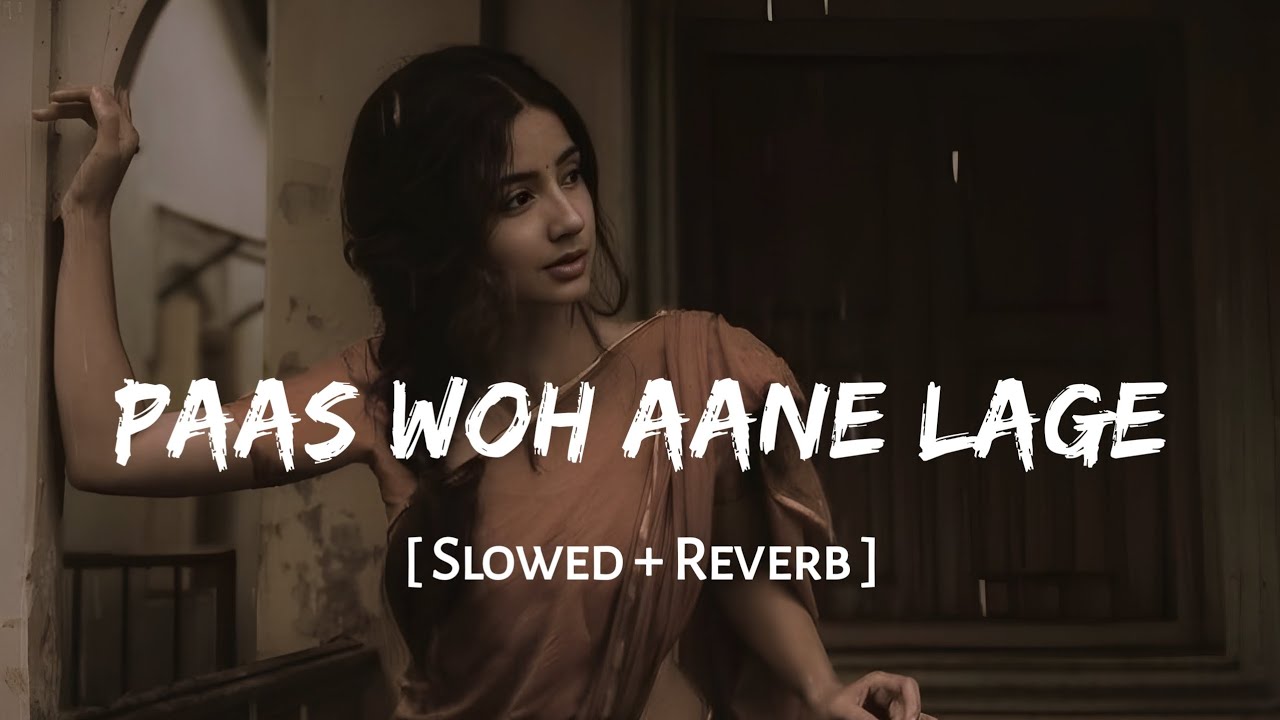 Paas Woh Aane Lage (Slowed + Reverb) | Alka Yagnik, Kumar Sanu | Main Khiladi Tu Anari | SSR Lofi