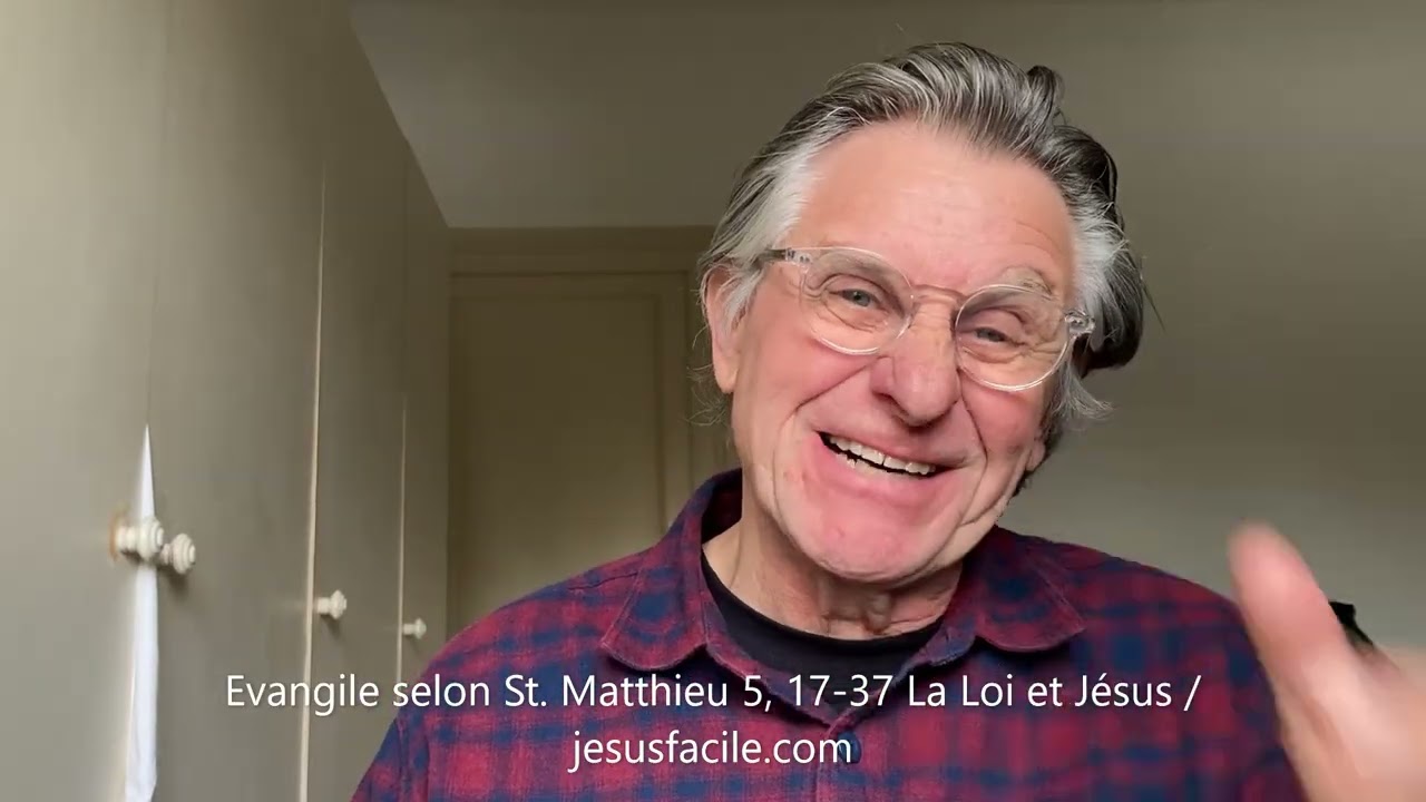 Evangile selon St. Matthieu 5, 17 37 Jésus et la Loi