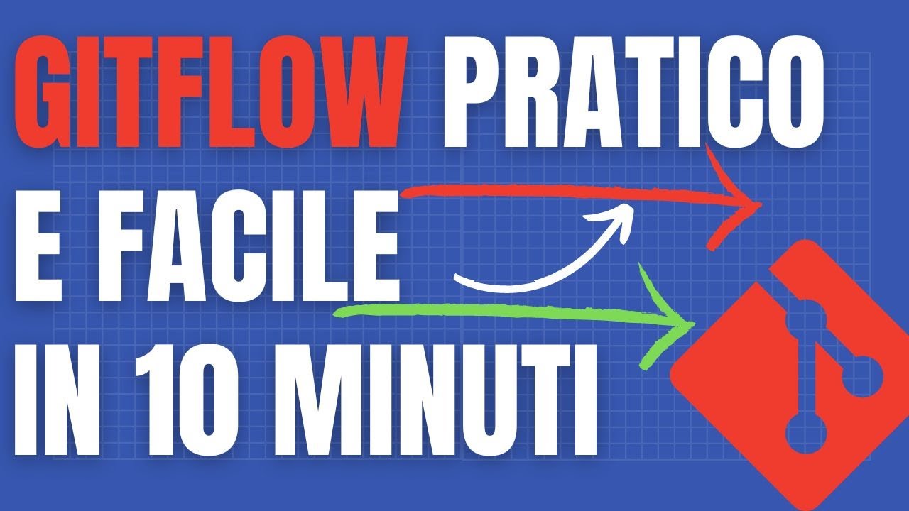 GitFlow workflow tutorial italiano