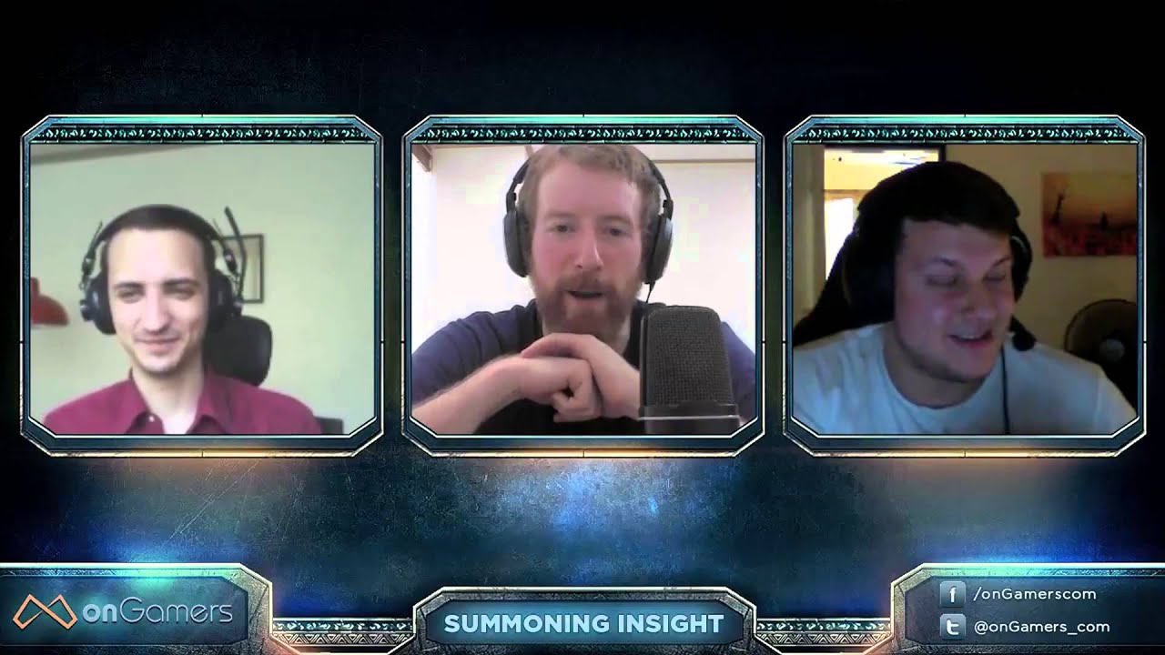 Summoning Insight Episode 12 VOD, with special guest CandyPanda