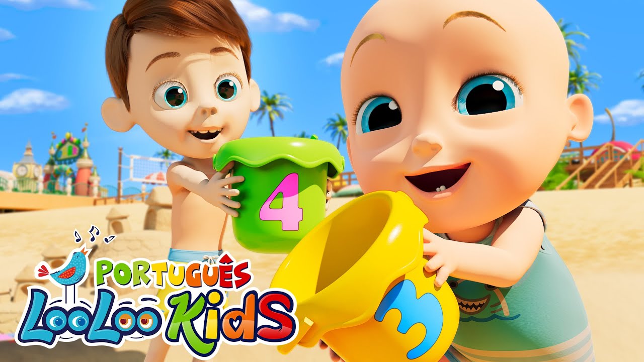 Musica dos Numeros - M&uacute;sica Infantil | LooLoo Kids Portugu&ecirc;s