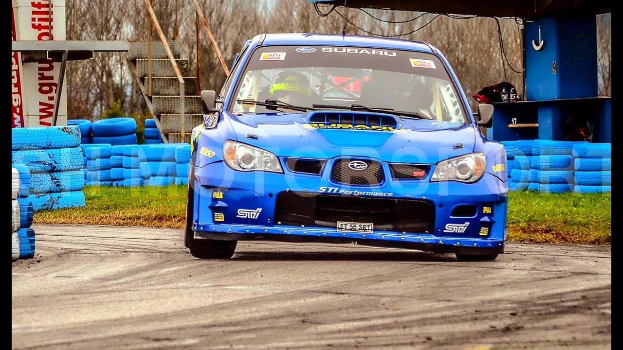 SUBARU WRC World Rally Team Official Prodrive HD