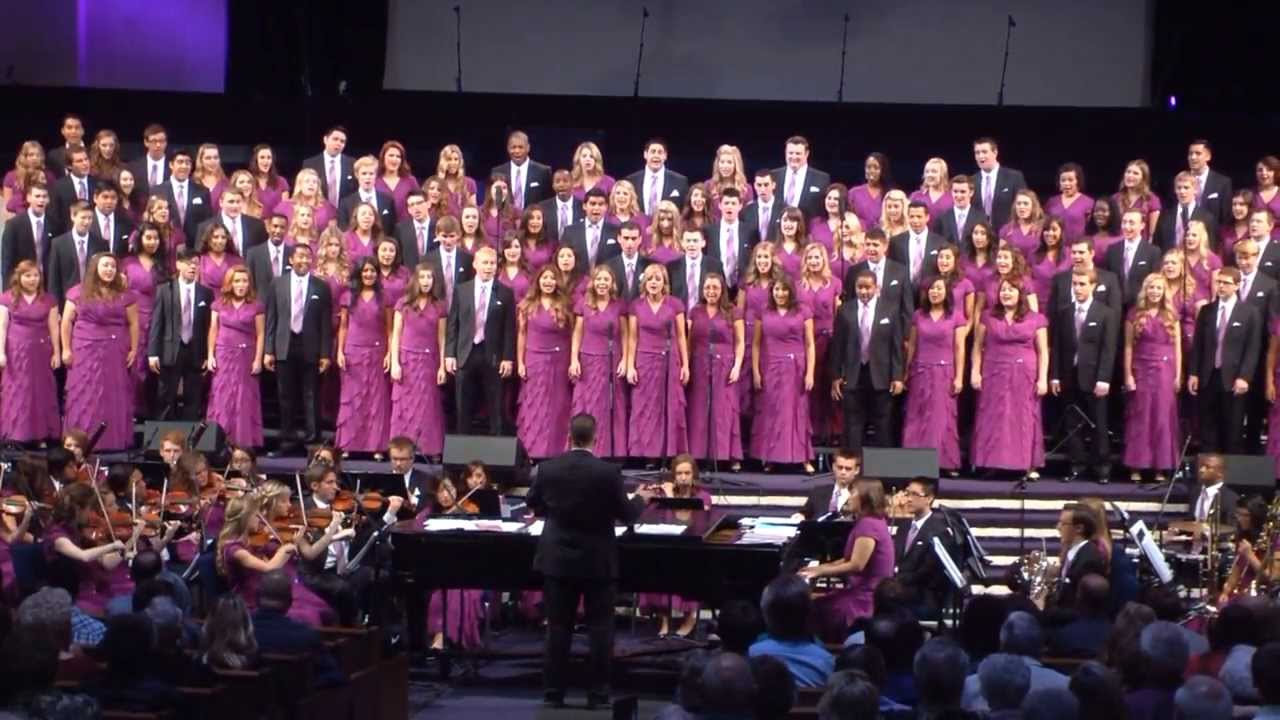 Jesus Saves/University Choir and Orchestra (UCO) Cal Baptist University