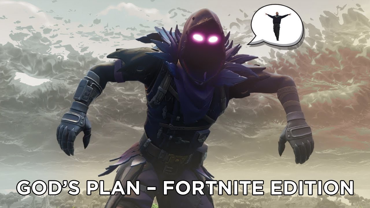 Drake - God's Plan (Official Fortnite Music Video)