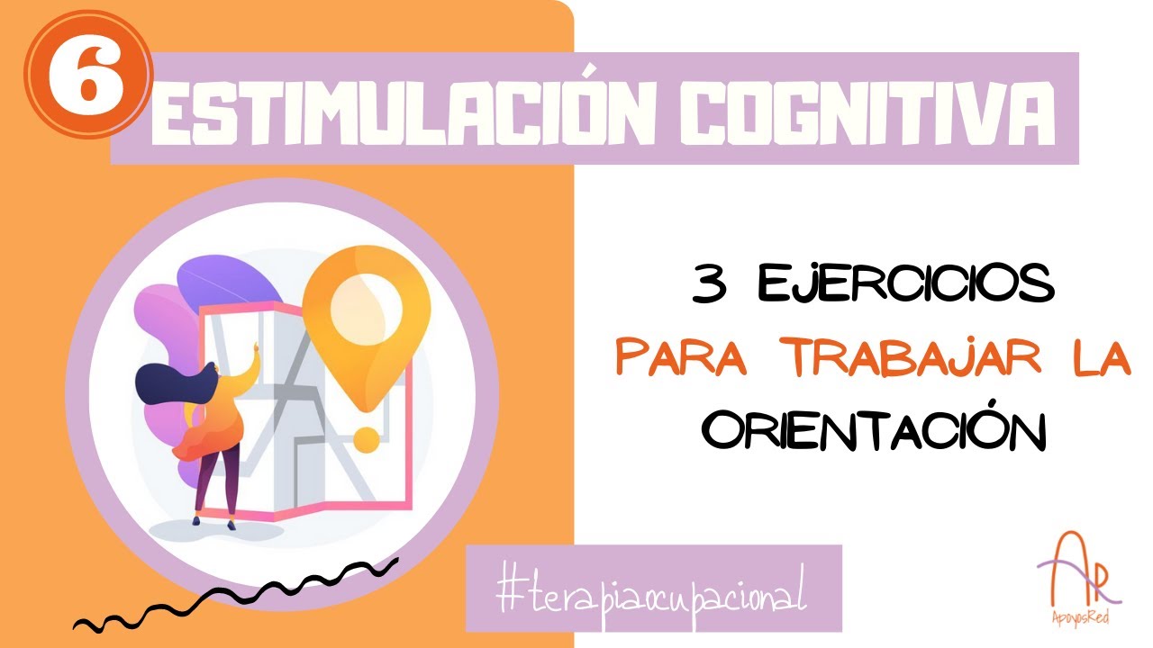 ACTIVIDADES para trabajar la ORIENTACIÓN 🧠 Estimulación cognitiva