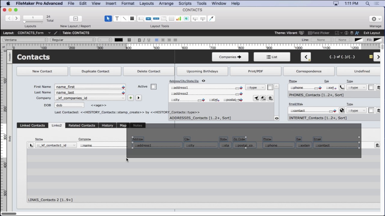 Conditional Value List in FileMaker