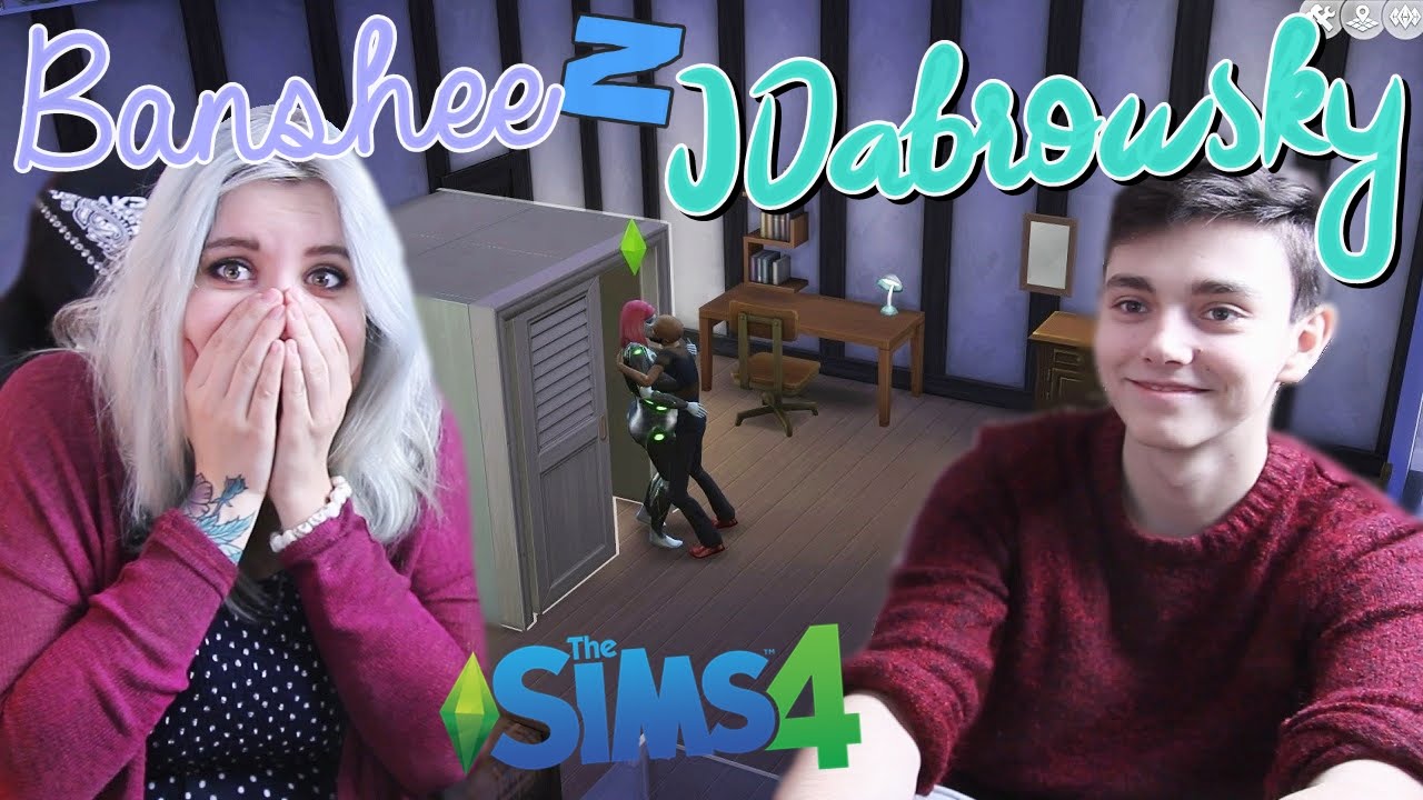 Simsy razem z JDabrowsky! The Sims 4 Spotkajmy się!