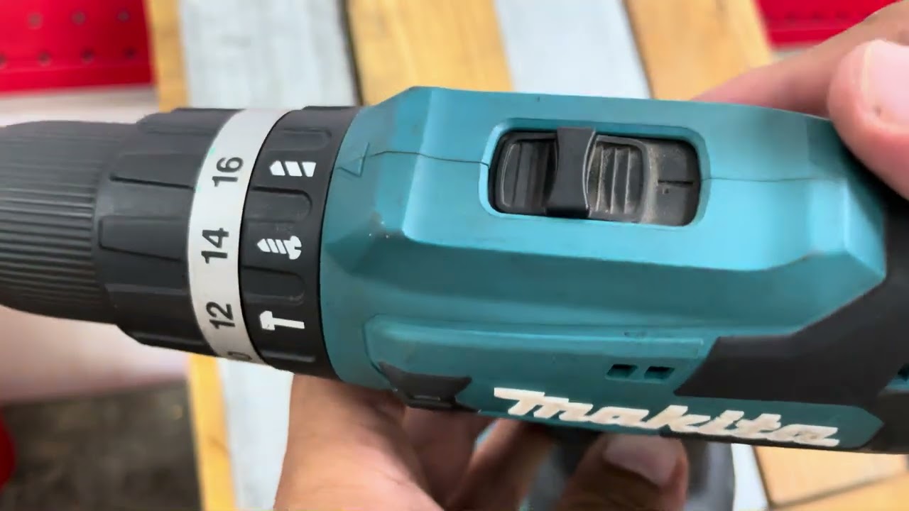 Makita HP488D Drill G-Battery Demo – Cordless Power Drill for Home & Pro Use