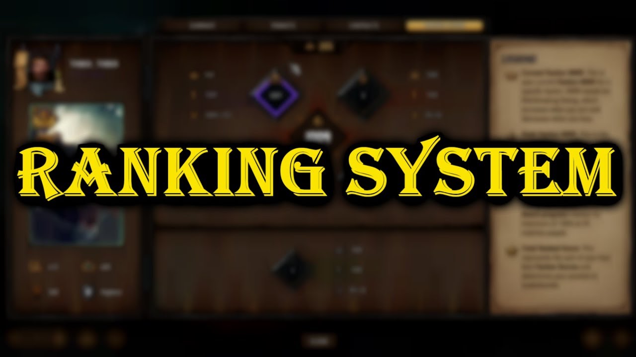 Gwent Tutorial 4: Understanding The Ranking System