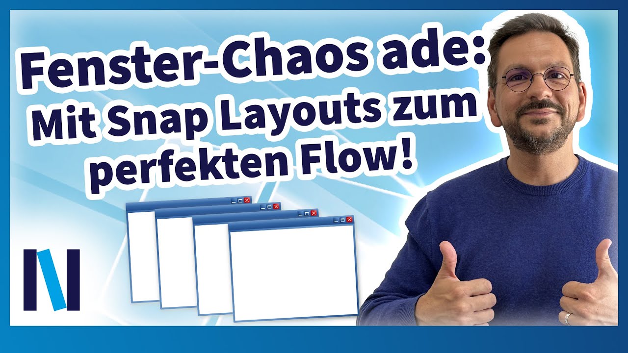 Windows 11: Mit Snap Layouts schnell Ordnung am Bildschirm schaffen!