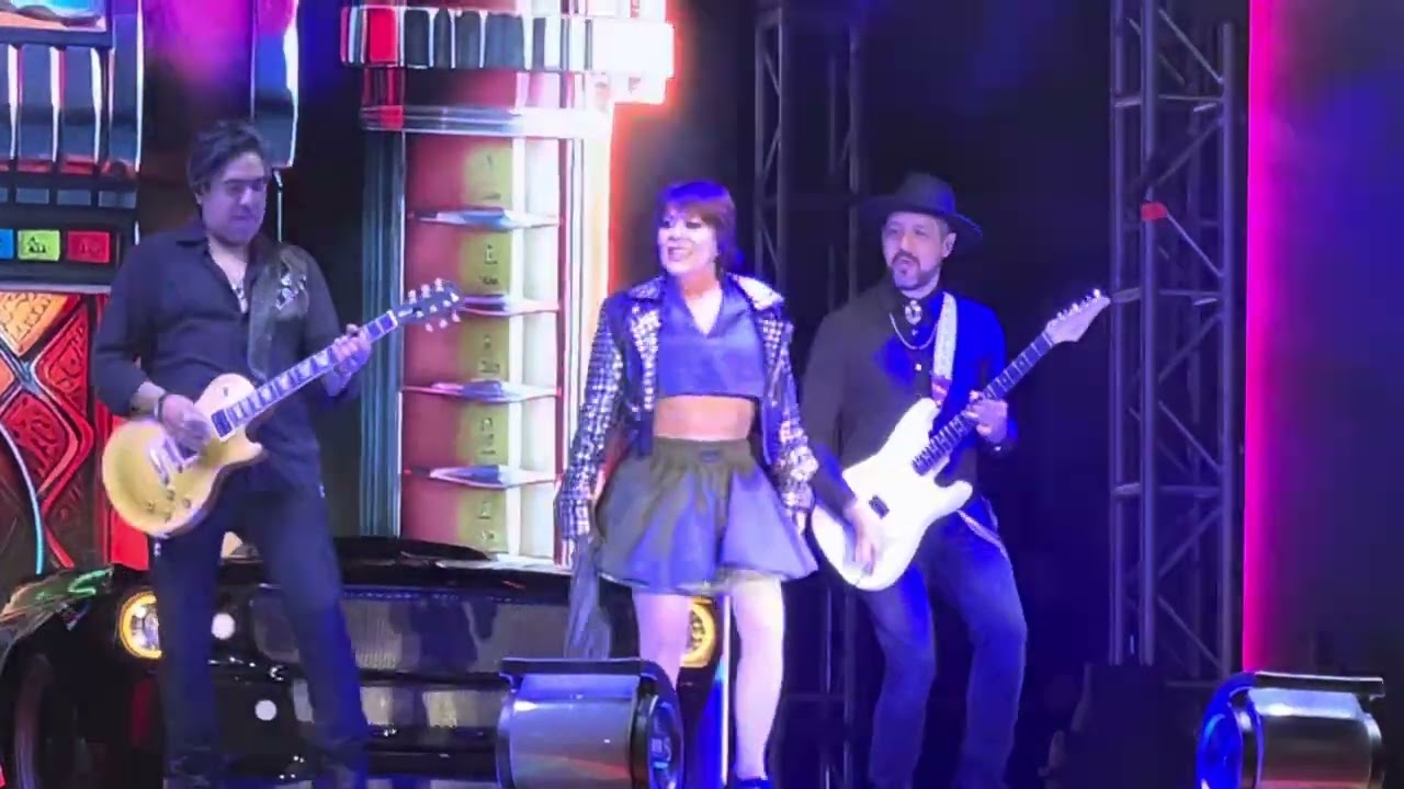 Alejandra Guzmán-La Plaga  Feria Tamaulipas 2024