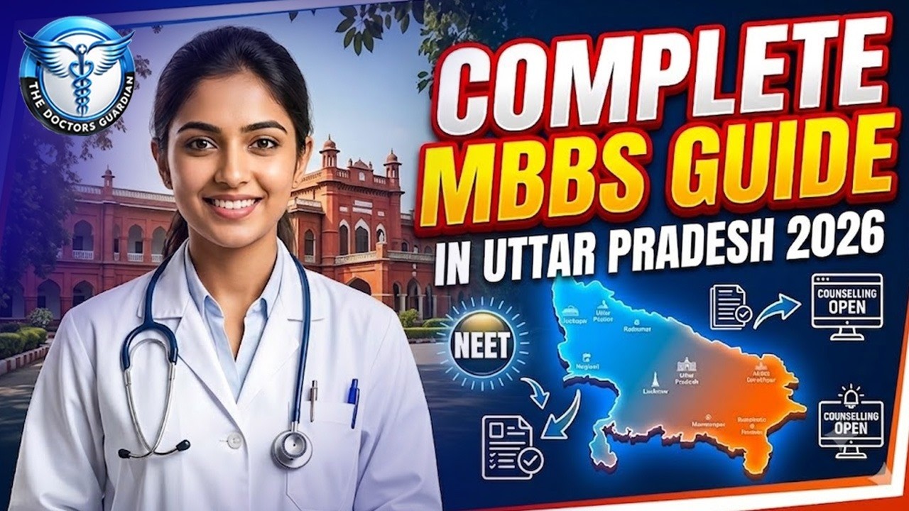 UP MBBS Admission 2026 Complete Guide | Fees, Seats, Cutoff, Counselling & Medical Colleges