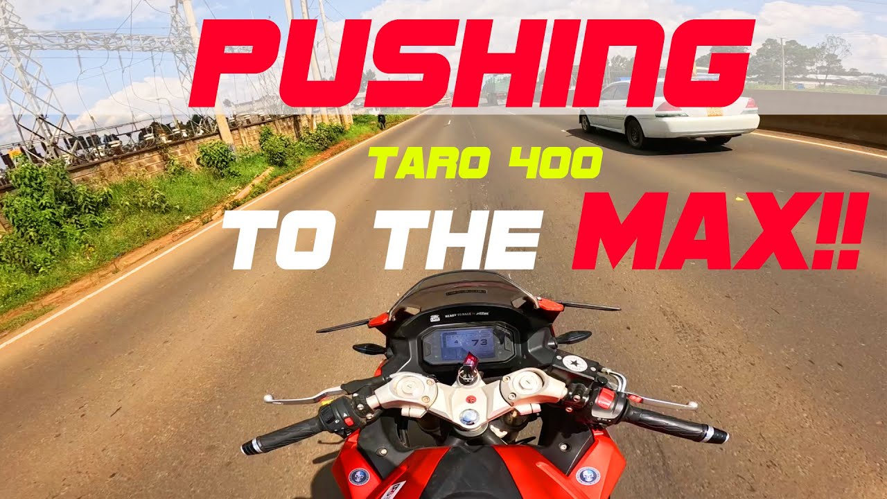 Exactly how fast is the GP One Taro 400?