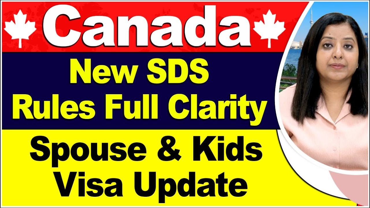 Canada New SDS Rules Full Clarity a to z I Point to Point Clarity I Canada Study Visa Updates 2023