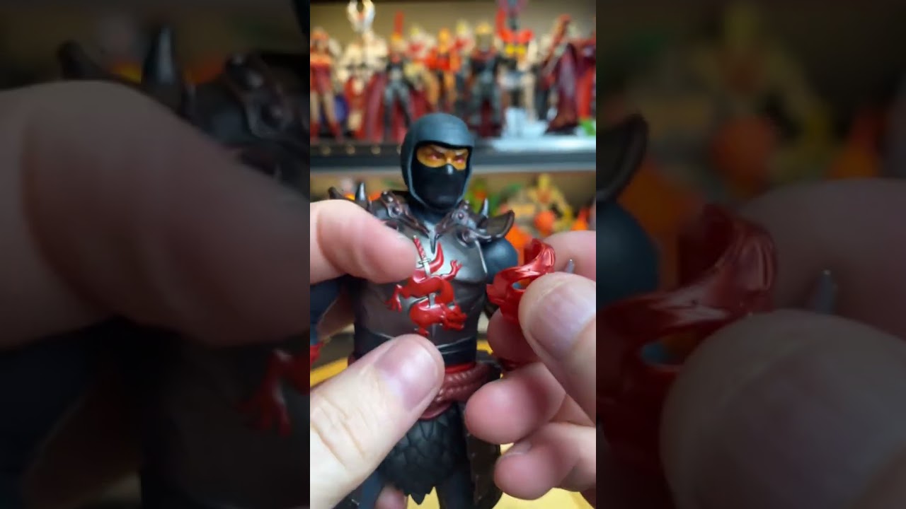 Unboxing Masters of the Universe &ldquo;New Eternia&rdquo; Ninjor. #mastersoftheuniverse #actionfigures